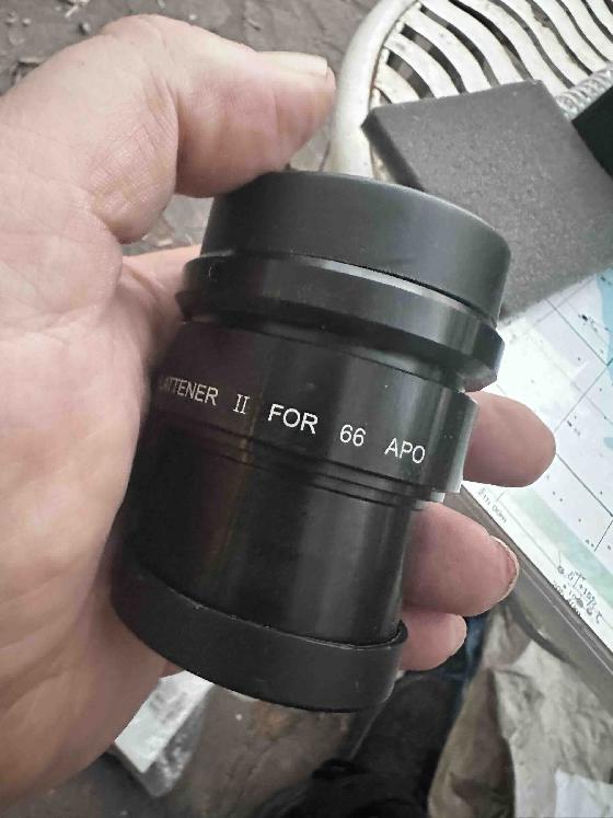 William Optics Correcteur réducteur 0.8x FLAT6AII Made in Japan