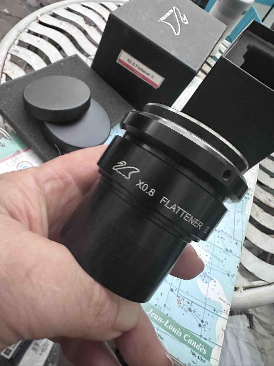 William Optics Correcteur réducteur 0.8x FLAT6AII Made in Japan