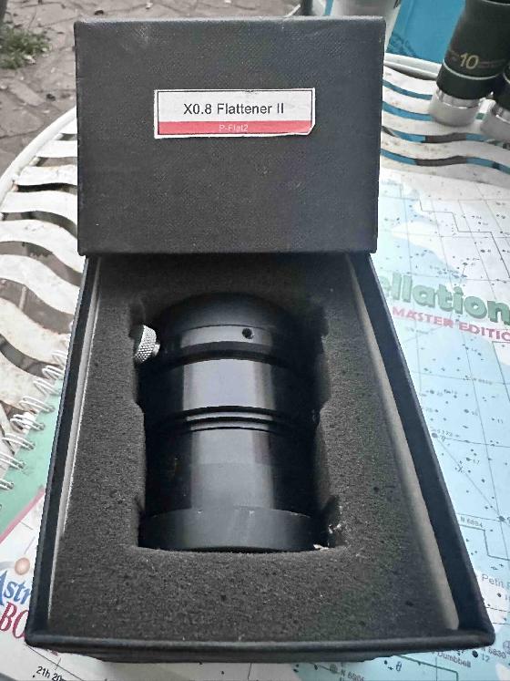 William Optics Correcteur réducteur 0.8x FLAT6AII Made in Japan