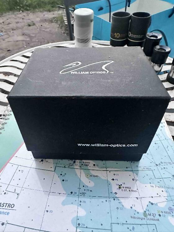 William Optics Correcteur réducteur 0.8x FLAT6AII Made in Japan