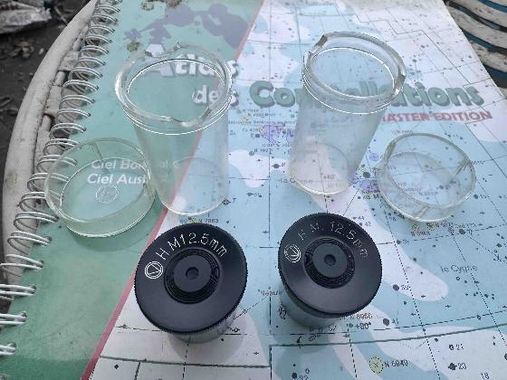 Vixen HM 12,5mm double Circle V coulant 24,5mm Japan