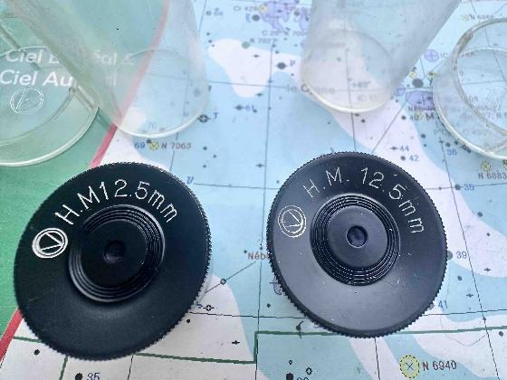 Vixen HM 12,5mm double Circle V coulant 24,5mm Japan