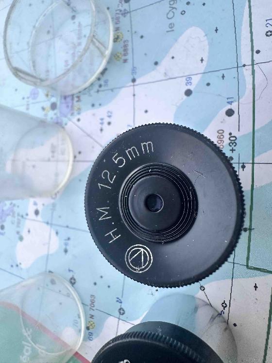 Vixen HM 12,5mm double Circle V coulant 24,5mm Japan