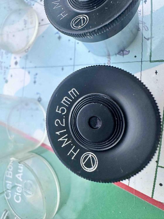 Vixen HM 12,5mm double Circle V coulant 24,5mm Japan