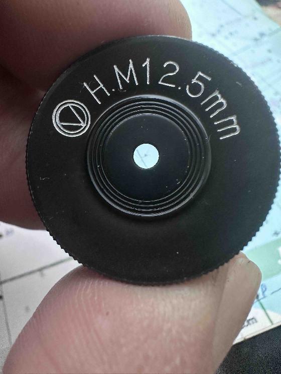 Vixen HM 12,5mm double Circle V coulant 24,5mm (0.965)Japan