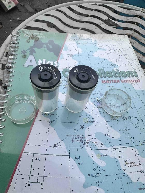 Vixen HM 12,5mm double Circle V coulant 24,5mm (0.965)Japan