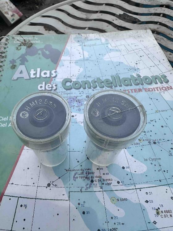 Vixen HM 12,5mm double Circle V coulant 24,5mm (0.965)Japan