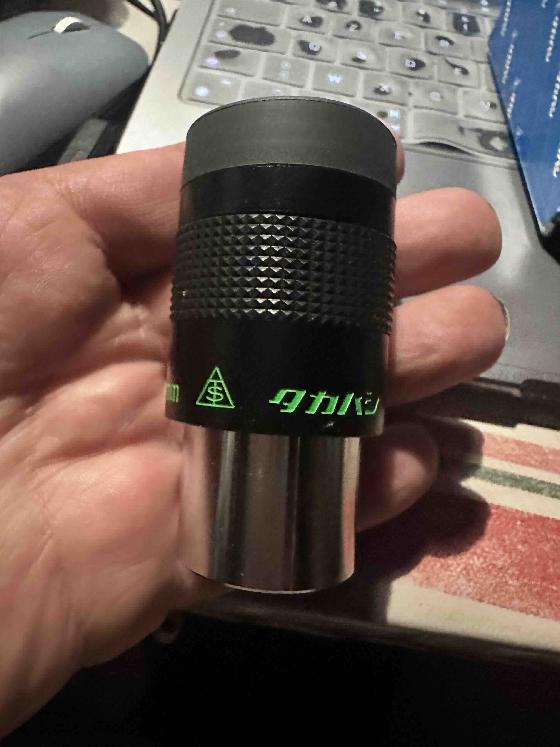 TAKAHASHI LE 2 oculaires 12,5mm & 24mm 1,25" 53°