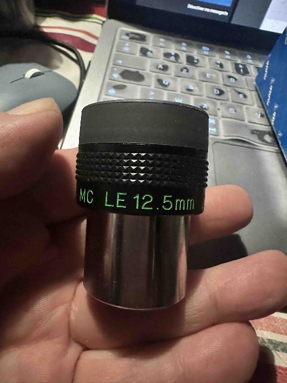 TAKAHASHI LE 2 oculaires 12,5mm & 24mm 1,25" 53°