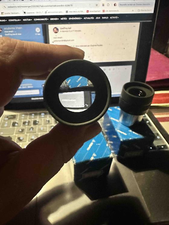 TAKAHASHI LE 2 oculaires 12,5mm & 24mm 1,25" 53°