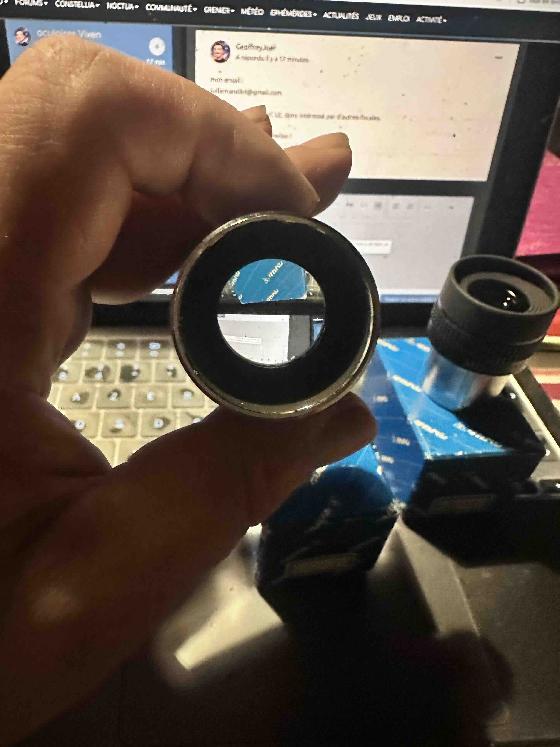 TAKAHASHI LE 2 oculaires 12,5mm & 24mm 1,25" 53°