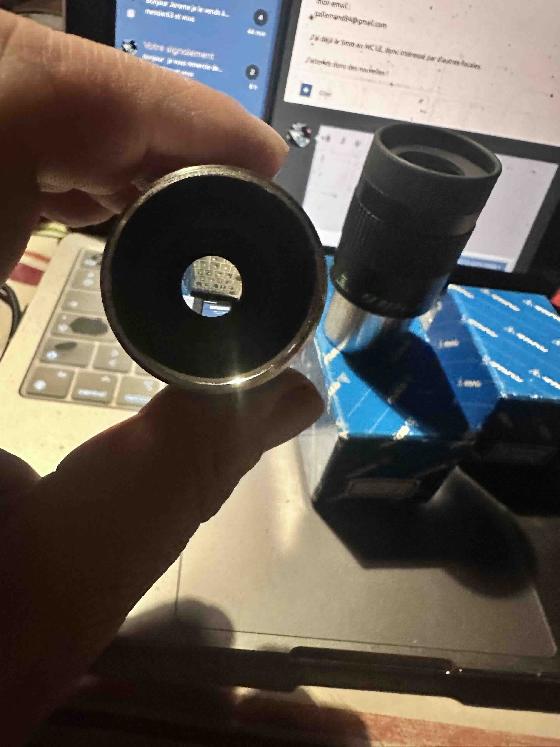 TAKAHASHI LE 2 oculaires 12,5mm & 24mm 1,25" 53°