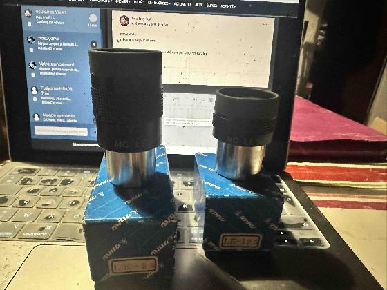 TAKAHASHI LE 2 oculaires 12,5mm & 24mm 1,25" 53°