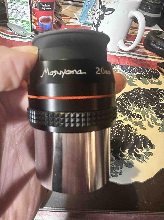 MASUYAMA Eyepiece 20mm 85° 2" Made in Japan