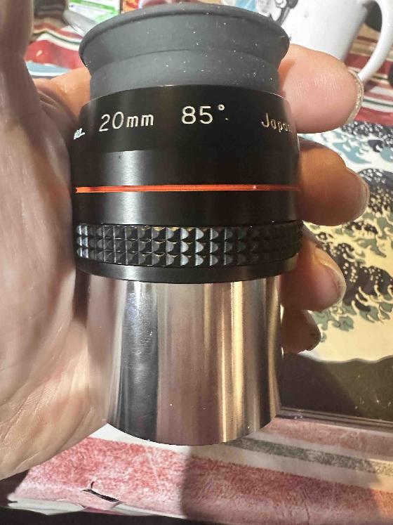 MASUYAMA Eyepiece 20mm 85° 2" Made in Japan