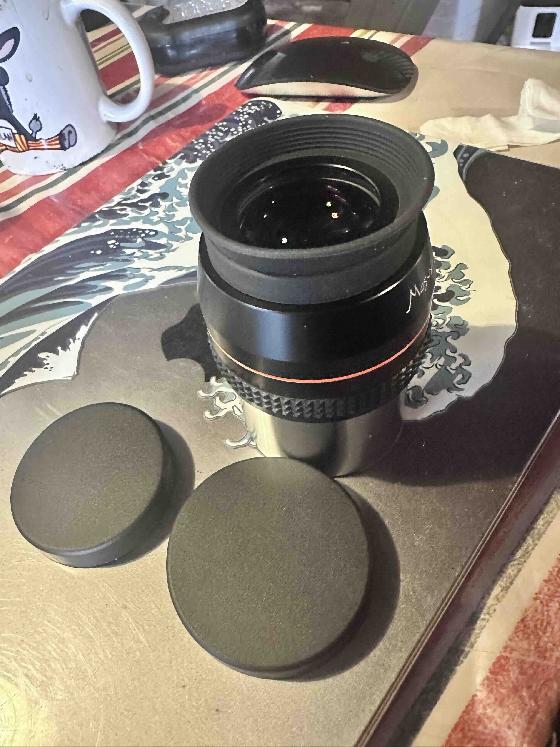 MASUYAMA Eyepiece 20mm 85° 2" Made in Japan