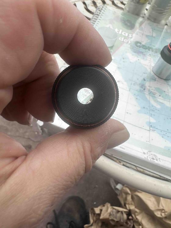 MASUYAMA 2 oculaires 7,5mm 15mm 52° 1,25" Made in Japan