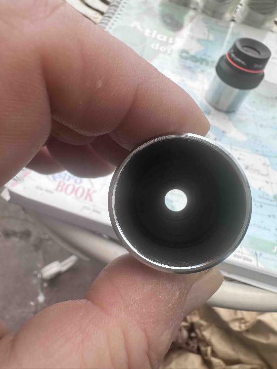 MASUYAMA 2 oculaires 7,5mm 15mm 52° 1,25" Made in Japan