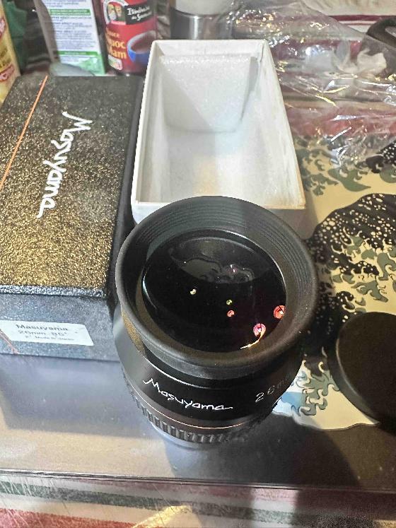 MASUYAMA Eyepiece 26mm 85° 2" Made in Japan