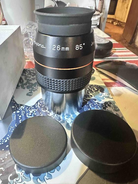 MASUYAMA Eyepiece 26mm 85° 2" Made in Japan