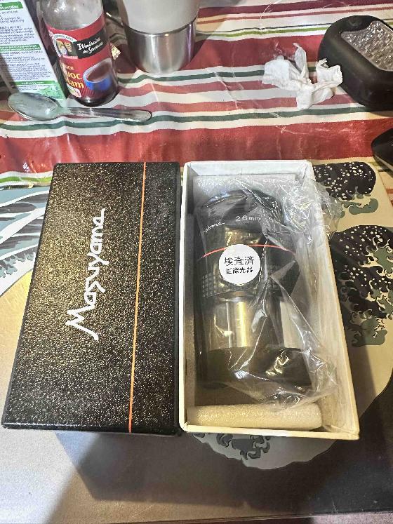 MASUYAMA Eyepiece 26mm 85° 2" Made in Japan