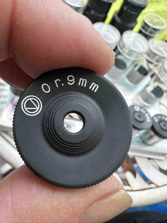 VIXEN Set de 11 oculaires 0,965" de 4mm à 40mm Japan avec boite Vixen jaune fluo