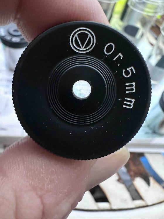 VIXEN Set de 11 oculaires 0,965" de 4mm à 40mm Japan avec boite Vixen jaune fluo