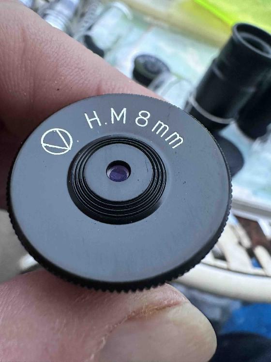 VIXEN Set de 11 oculaires 0,965" de 4mm à 40mm Japan avec boite Vixen jaune fluo