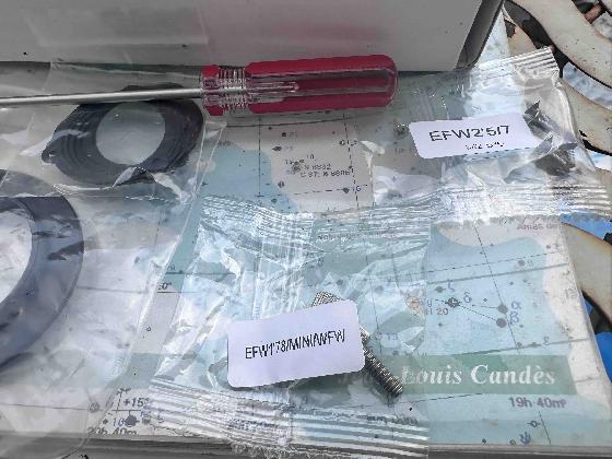 ZWO EFW 8 x 1.25 / 8 x 31mm non monté  NEUVE