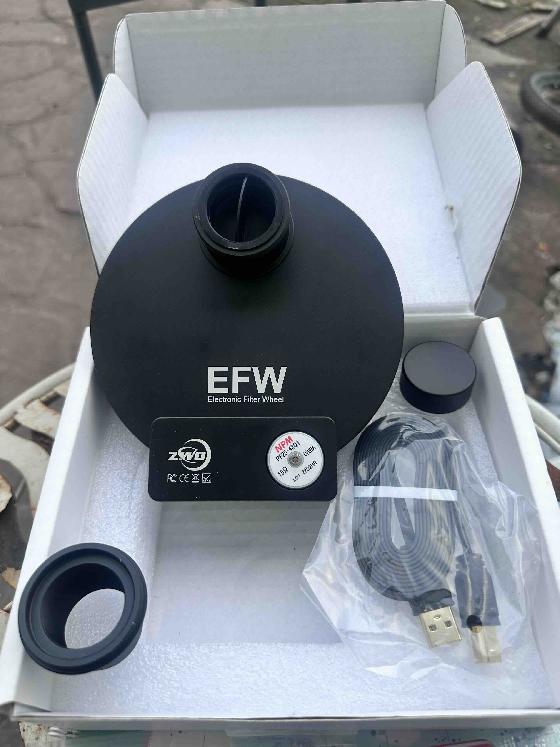 ZWO EFW 8 x 1.25 / 8 x 31mm non monté  NEUVE