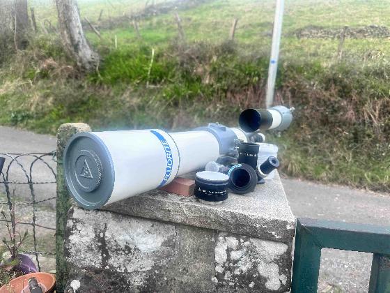 Takahashi Setup FC76 visuel/astrophoto Suréquipé