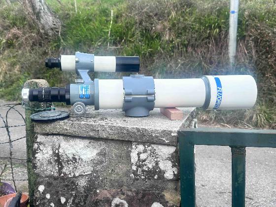 Takahashi Setup FC76 visuel/astrophoto Suréquipé