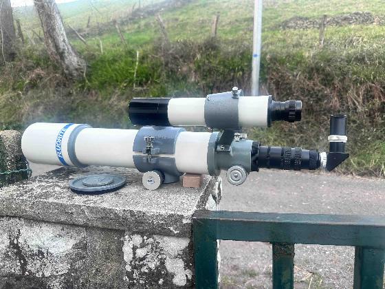 Takahashi Setup FC76 visuel/astrophoto Suréquipé