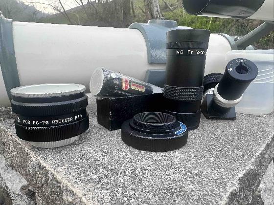 Takahashi Setup FC76 visuel/astrophoto Suréquipé