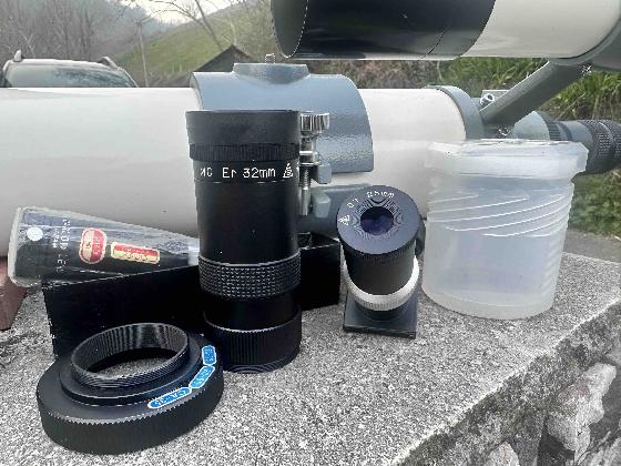 Takahashi Setup FC76 visuel/astrophoto Suréquipé