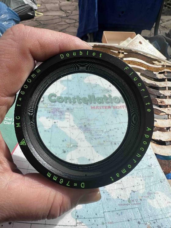 Takahashi Setup FC76 visuel/astrophoto Suréquipé