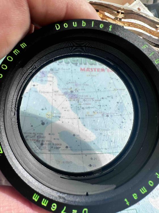 Takahashi Setup FC76 visuel/astrophoto Suréquipé