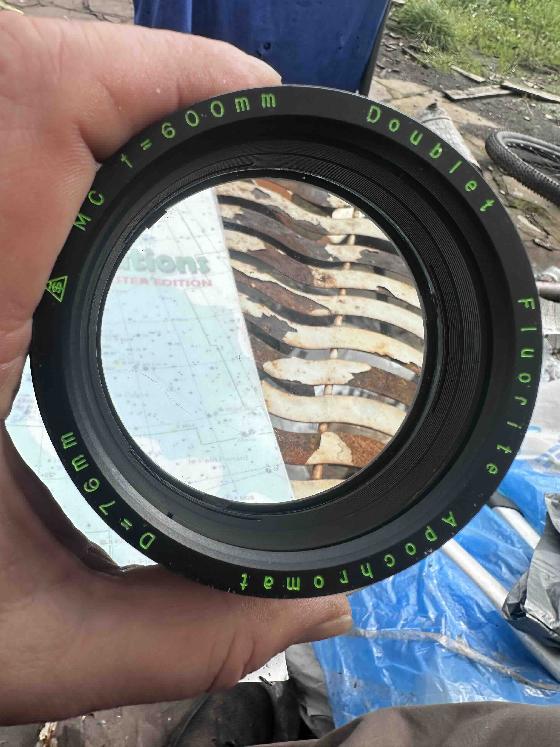 Takahashi Setup FC76 visuel/astrophoto Suréquipé