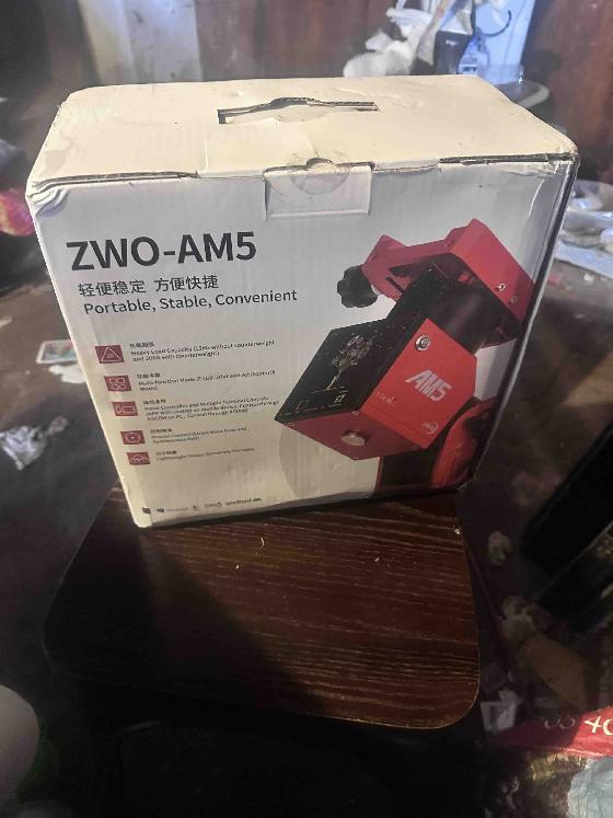 ZWO AM5 neuve dans carton d'origine