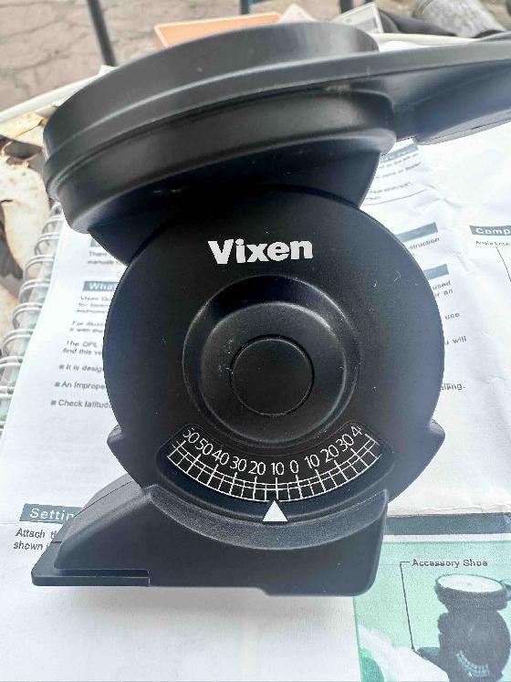 VIXEN Compas Viseur polaire Boussole QPL Made in Japan