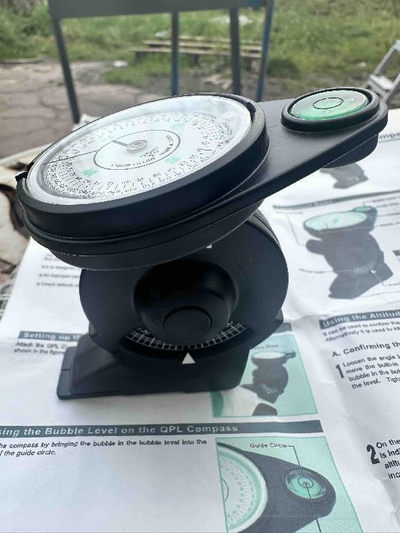 VIXEN Compas Viseur polaire Boussole QPL Made in Japan