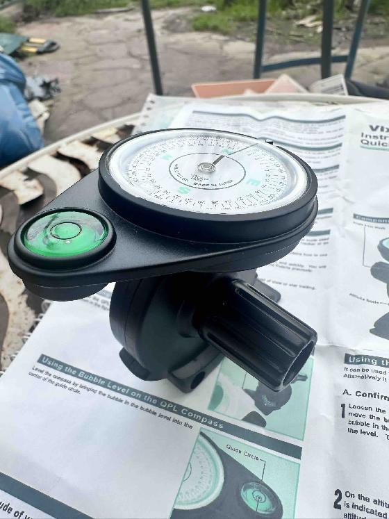 VIXEN Compas Viseur polaire Boussole QPL Made in Japan