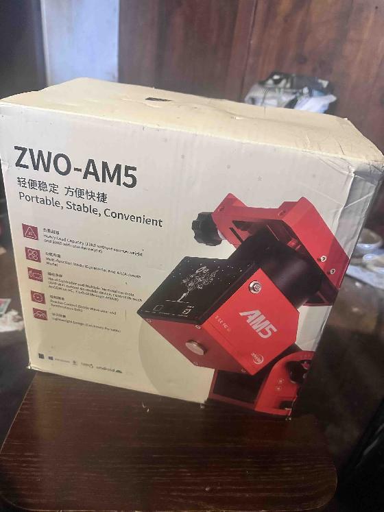 Monture ZWO AM5 pas servie BAISSE DE PRIX