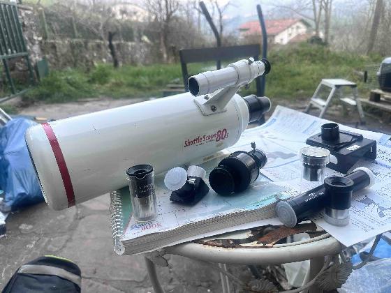 VIXEN Shuttle 80S F6 Collector