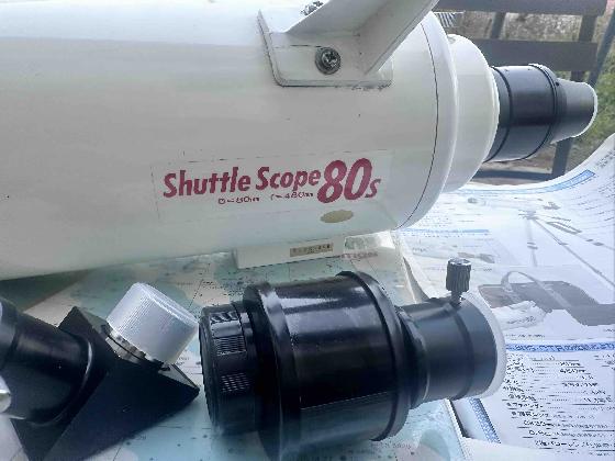 VIXEN Shuttle 80S F6 Collector