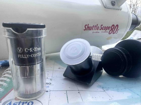 VIXEN Shuttle 80S F6 Collector