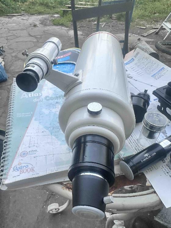 VIXEN Shuttle 80S F6 Collector