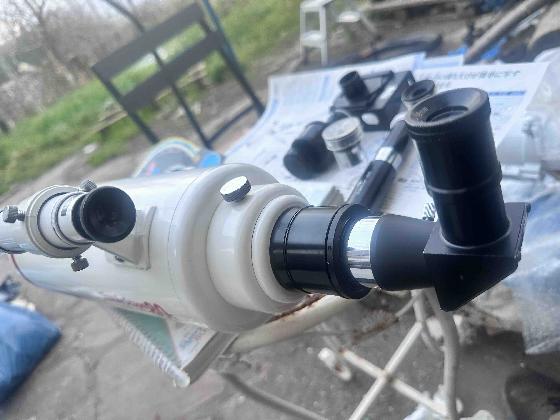 VIXEN Shuttle 80S F6 Collector