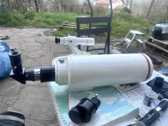 VIXEN Shuttle 80S F6 Collector