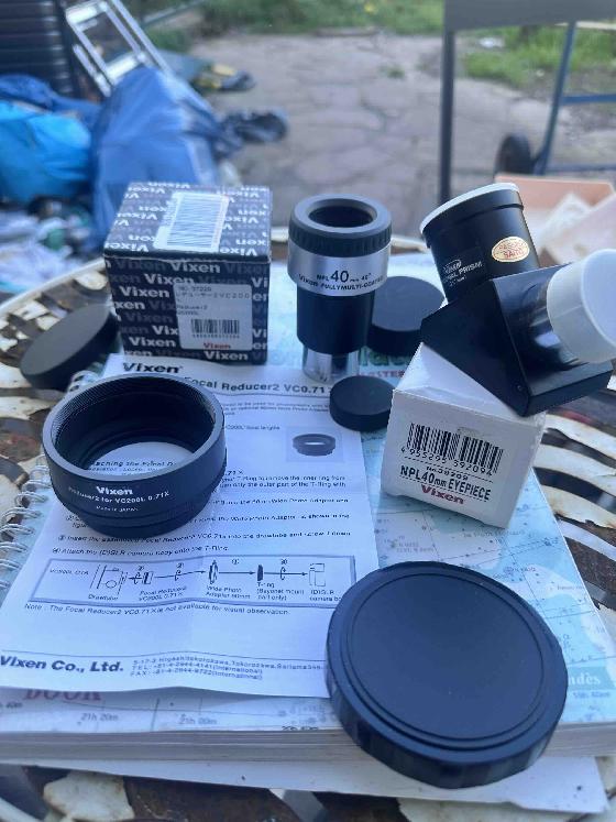 Télescope VIXEN Cassegrain C 200/1800 VC200L VISAC made in Japan